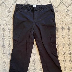 GAP Slim City Crop Black